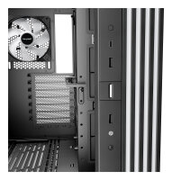 be quiet! Light Base 600 LX Black Tower Case Glasfenster LED-Steuerung Mehrkammerdesign ARGB ATX PC Gehäuse