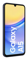 Samsung Galaxy A15 16,5 cm (6.5") Hybride Dual-SIM Android 14 4G USB Typ-C 4 GB 128 GB 5000 mAh Schwarz, Blau
