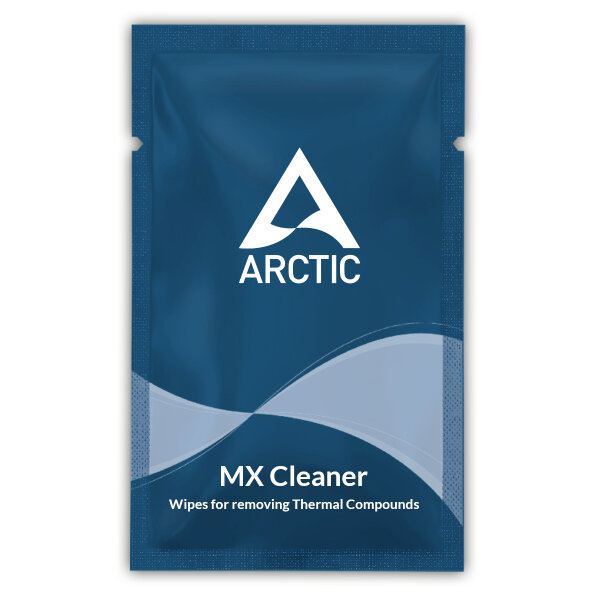 ARCTIC MX Cleaner Wipes for Thermal Paste removal