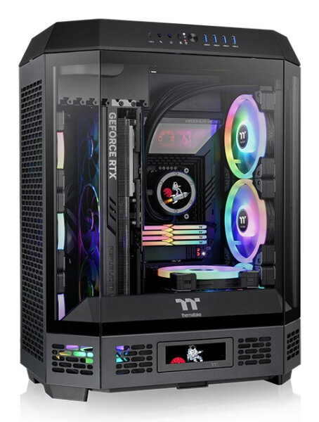Thermaltake CA-1Z1-00M1WN-00 Computer-Gehäuse Midi Tower Schwarz