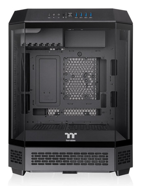 Thermaltake CA-1Z1-00M1WN-00 Computer-Gehäuse Midi Tower Schwarz