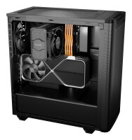 be quiet! Pure Base 501 Airflow 48.13l Glasfenster Black Edition