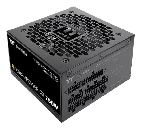 Thermaltake Toughpower Gt Netzteil 750 W 24-pin ATX ATX Schwarz
