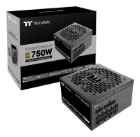Thermaltake Toughpower Gt Netzteil 750 W 24-pin ATX ATX Schwarz