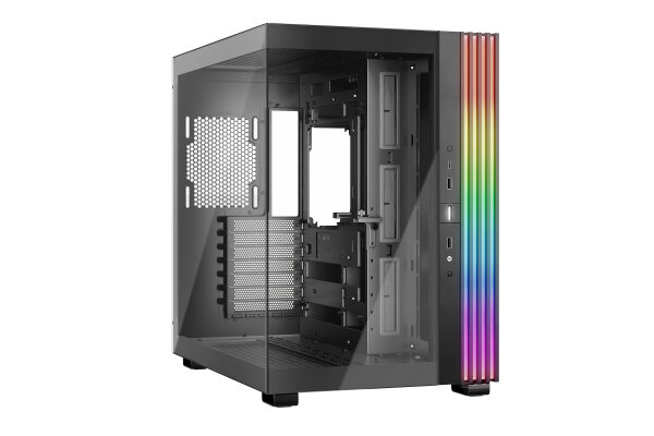 be quiet! Light Base 600 DX Black Midi Tower Mehrkammerdesign RGB schwarz