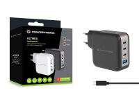 CONCEPTRONIC Ladegerät 4Port GaN...