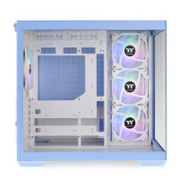 Geh Thermaltake View 380 TG Midi Tower  "ARGB Hyndran. Blue" retail