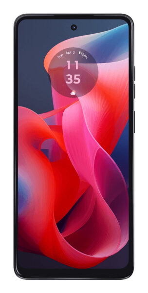 Motorola PB180013SE 16,7 cm (6.56") Dual-SIM Android 14 4G USB Typ-C 8 GB 128 GB 5000 mAh Anthrazit