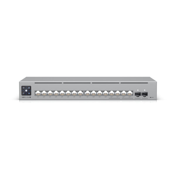 Ubiquiti Pro Max 16 PoE Managed L3 Gigabit Ethernet (10/100/1000) Power over Ethernet (PoE) Grau