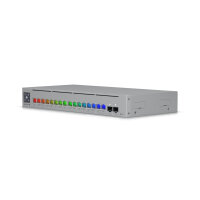 Ubiquiti Pro Max 16 PoE Managed L3 Gigabit Ethernet (10/100/1000) Power over Ethernet (PoE) Grau