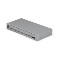 Ubiquiti Pro Max 16 PoE Managed L3 Gigabit Ethernet (10/100/1000) Power over Ethernet (PoE) Grau