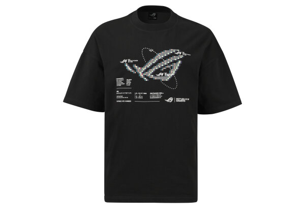 ASUS ROG PixelVerse T-Shirt Baumwolle
