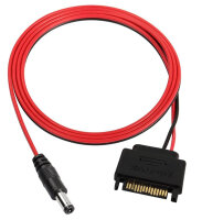 QIANRENON 5.5mmx2.5mm auf SATA