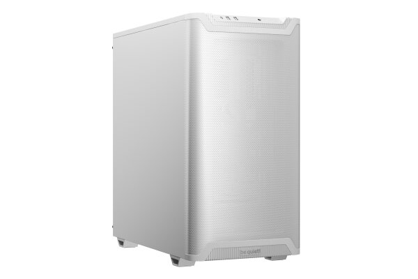 be quiet! Pure Base 501 Airflow ATX Tower Case White Edition