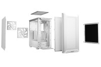 be quiet! Pure Base 501 Airflow ATX Tower Case White Edition