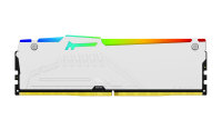 Kingston Technology FURY Beast 32GB 6000MT/s DDR5 CL30 DIMM (2er-Kit) White RGB EXPO
