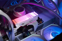 Kingston Technology FURY Beast 32GB 6000MT/s DDR5 CL30 DIMM (2er-Kit) White RGB EXPO