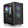 Thermaltake Versa H16 TG ARGB Micro Tower Chassis Black Edition