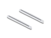 DeLOCK LWL Anschlussdose für Hutschiene mit Spleißhalter und 2 x SC Simplex Kupplung