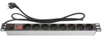 Good Connections 19" PDU Steckdosenleiste 8-fach