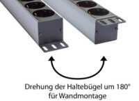Good Connections 19" PDU Steckdosenleiste 8-fach
