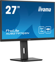 iiyama ProLite XUB2797QSN-B1 Computerbildschirm 68,6 cm (27") 2560 x 1440 Pixel Wide Quad HD LED Schwarz