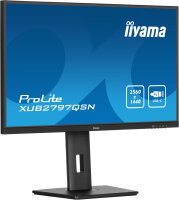 iiyama ProLite XUB2797QSN-B1 Computerbildschirm 68,6 cm (27") 2560 x 1440 Pixel Wide Quad HD LED Schwarz