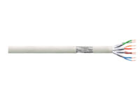 Logilink LAN Patchkabel  S/FTP Cat.6 Cu  PVC grau 305m
