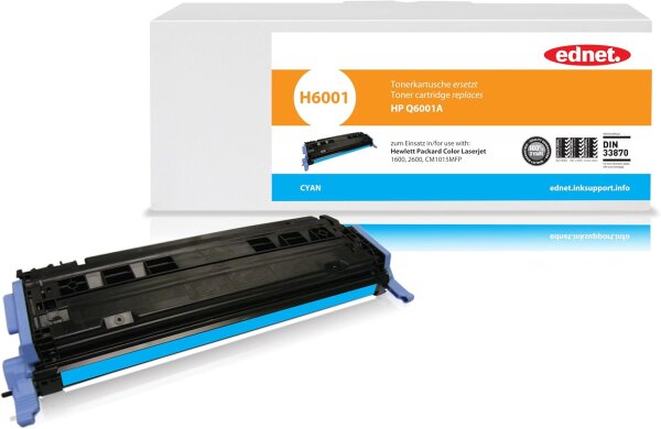 Ednet HP 124A Toner cyan