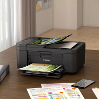Canon PIXMA TR4750i WLAN-Farb-Multifunktionssystem Fotodrucker, Schwarz