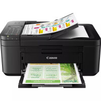 Canon PIXMA TR4750i WLAN-Farb-Multifunktionssystem Fotodrucker, Schwarz
