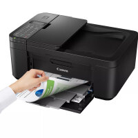 Canon PIXMA TR4750i WLAN-Farb-Multifunktionssystem Fotodrucker, Schwarz