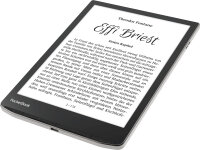 PocketBook InkPad 4 eBook-Reader Touchscreen 32 GB WLAN Schwarz, Silber