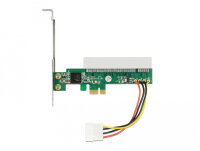 DELOCK Riser Karte PCI Express x1 zu 1 x PCI 32 Bit 5 V Slot
