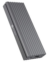 Geh. IcyBox USB 3.1 Typ-C M.2 NVMe SATA SSD Gehäuse extern