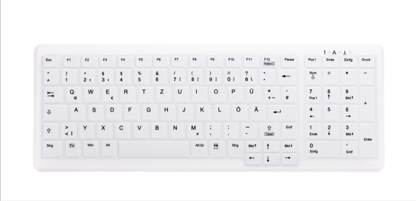 Contour ACTIVE KEY MTA AK-C7000 Wireless DE-Layout weiß