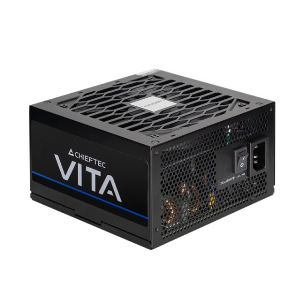 Chieftec Vita 850W 80+Bronze - PC-/Server - 14,17 min Netzteil 20+4 pin ATX PS/2 Schwarz