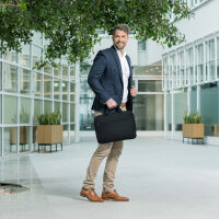 BASE XX D31798 Laptoptasche 39,6 cm (15.6") Aktenkoffer Schwarz