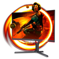 68.6cm (27") AOC CQ27G3SU/BK VA WQHD 165Hz Gaming Lautsprecher Curved