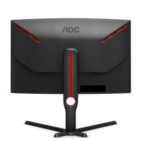 68.6cm (27") AOC CQ27G3SU/BK VA WQHD 165Hz Gaming Lautsprecher Curved