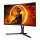 68.6cm (27") AOC CQ27G3SU/BK VA WQHD 165Hz Gaming Lautsprecher Curved