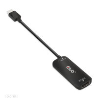Club3D Adapter HDMI + MicroUSB > DP    4K120Hz aktiv St/Bu retail