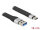 DeLOCK USB 3.2 Gen 1 FPC Flachbandkabel USB Typ-A zu USB Type-C 14 cm PD 3 A