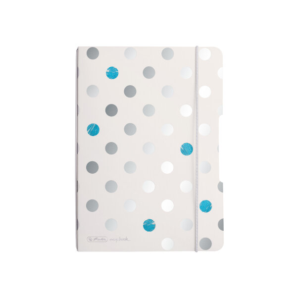 Herlitz Notizheft my.book flex A5 40Bl. punkt. Frozen Glam