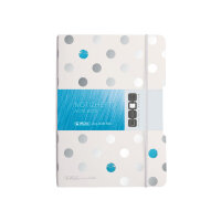 Herlitz Notizheft my.book flex A5 40Bl. punkt. Frozen Glam