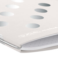 Herlitz Notizheft my.book flex A5 40Bl. punkt. Frozen Glam