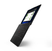 Lenovo ThinkPad L14 Gen 5 (AMD) AMD Ryzen™ 5 PRO 7535U Laptop 35,6 cm (14") WUXGA 32 GB DDR5-SDRAM 1 TB SSD Wi-Fi 6E (802.11ax) Windows 11 Pro Deutsch Schwarz