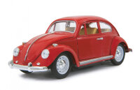 Jamara VW   Käfer     1:18 RC Die Cast    27 MHz rot      6+