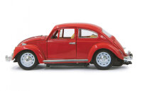 Jamara VW   Käfer     1:18 RC Die Cast    27 MHz rot      6+