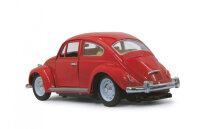 Jamara VW   Käfer     1:18 RC Die Cast    27 MHz rot      6+